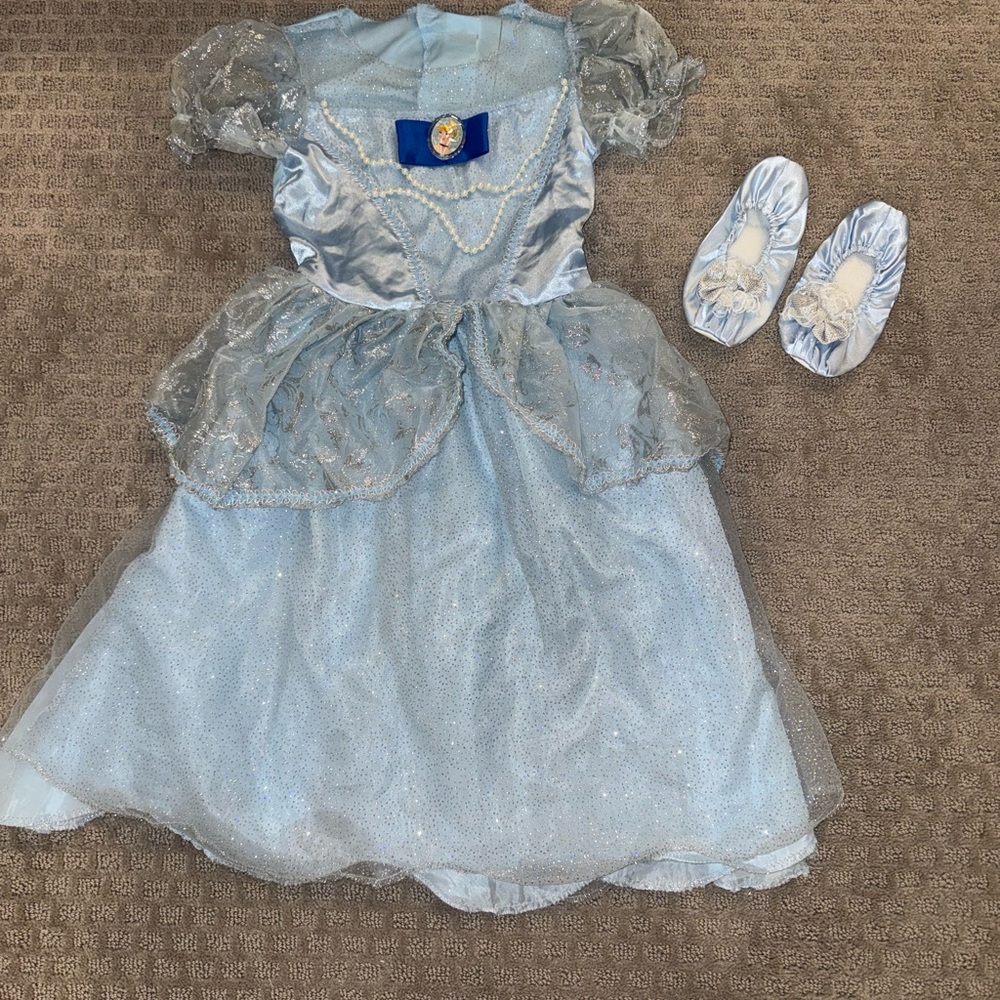Princess Costume with slippers